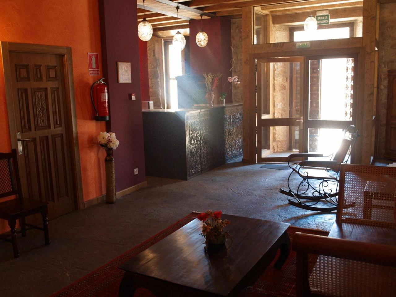 El Senorio De La Serrezuela Aldeanueva de la Serrezuela ภายนอก รูปภาพ