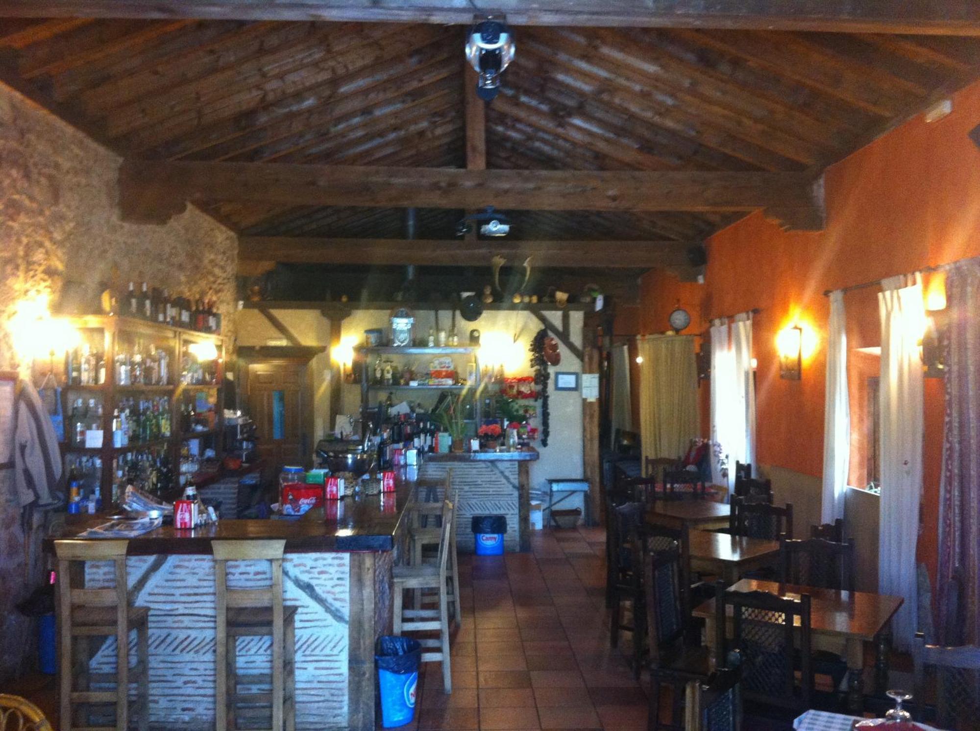 El Senorio De La Serrezuela Aldeanueva de la Serrezuela ภายนอก รูปภาพ